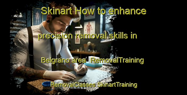 Skinart How to enhance precision removal skills in Belgrano area | #RemovalTraining #RemovalClasses #SkinartTraining-Argentina