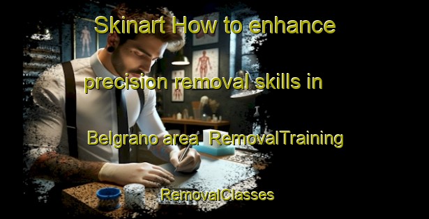Skinart How to enhance precision removal skills in Belgrano area | RemovalTraining | RemovalClasses | SkinartTraining-Argentina