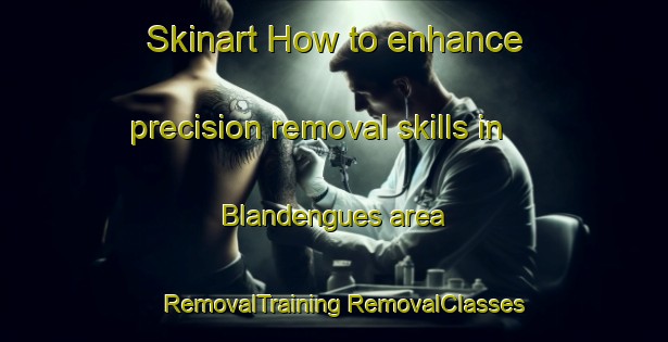 Skinart How to enhance precision removal skills in Blandengues area | #RemovalTraining #RemovalClasses #SkinartTraining-Argentina