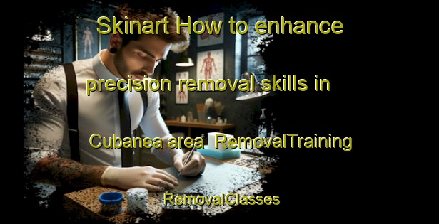 Skinart How to enhance precision removal skills in Cubanea area | RemovalTraining | RemovalClasses | SkinartTraining-Argentina