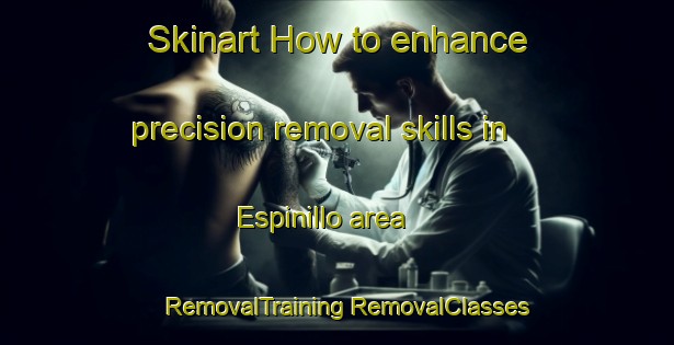 Skinart How to enhance precision removal skills in Espinillo area | #RemovalTraining #RemovalClasses #SkinartTraining-Argentina