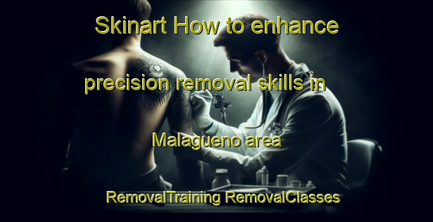 Skinart How to enhance precision removal skills in Malagueno area | #RemovalTraining #RemovalClasses #SkinartTraining-Argentina