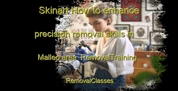 Skinart How to enhance precision removal skills in Malleo area | RemovalTraining | RemovalClasses | SkinartTraining-Argentina