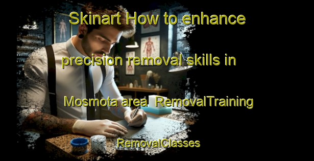 Skinart How to enhance precision removal skills in Mosmota area | RemovalTraining | RemovalClasses | SkinartTraining-Argentina