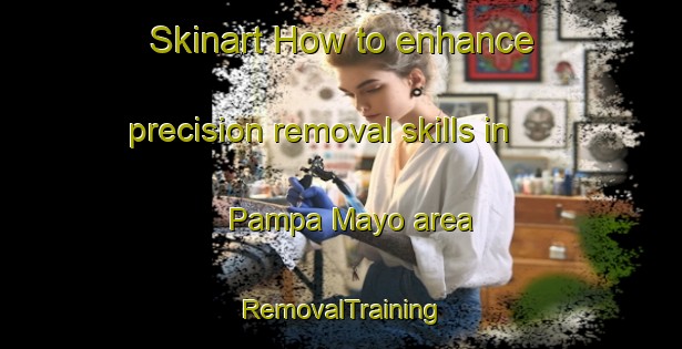 Skinart How to enhance precision removal skills in Pampa Mayo area | RemovalTraining | RemovalClasses | SkinartTraining-Argentina