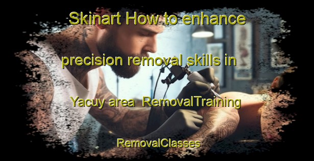 Skinart How to enhance precision removal skills in Yacuy area | RemovalTraining | RemovalClasses | SkinartTraining-Argentina