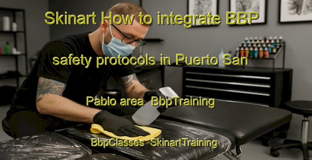 Skinart How to integrate BBP safety protocols in Puerto San Pablo area | BbpTraining | BbpClasses | SkinartTraining-Argentina