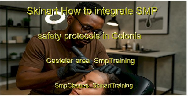 Skinart How to integrate SMP safety protocols in Colonia Castelar area | SmpTraining | SmpClasses | SkinartTraining-Argentina