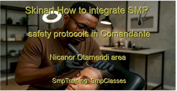 Skinart How to integrate SMP safety protocols in Comandante Nicanor Otamendi area | SmpTraining | SmpClasses | SkinartTraining-Argentina