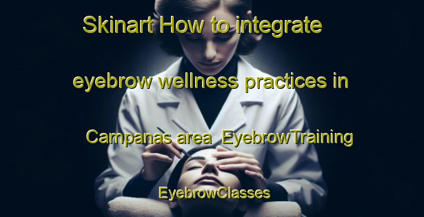 Skinart How to integrate eyebrow wellness practices in Campanas area | EyebrowTraining | EyebrowClasses | SkinartTraining-Argentina