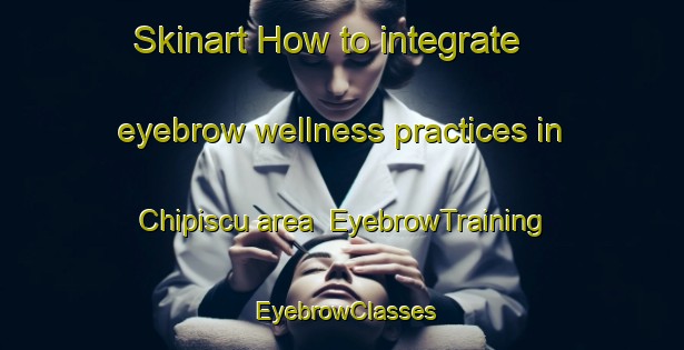 Skinart How to integrate eyebrow wellness practices in Chipiscu area | EyebrowTraining | EyebrowClasses | SkinartTraining-Argentina