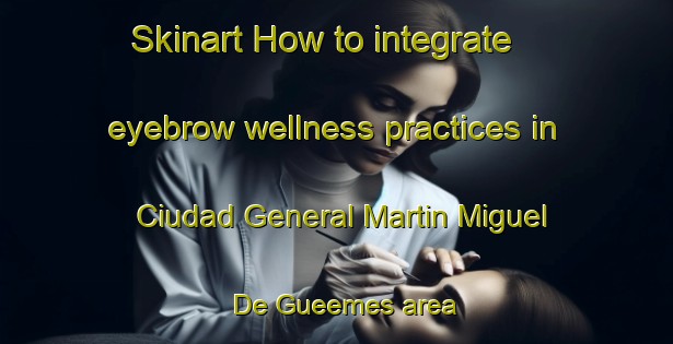 Skinart How to integrate eyebrow wellness practices in Ciudad General Martin Miguel De Gueemes area | EyebrowTraining | EyebrowClasses | SkinartTraining-Argentina