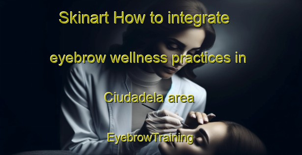 Skinart How to integrate eyebrow wellness practices in Ciudadela area | EyebrowTraining | EyebrowClasses | SkinartTraining-Argentina