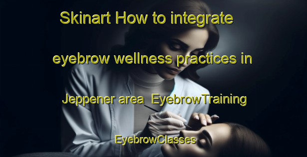 Skinart How to integrate eyebrow wellness practices in Jeppener area | EyebrowTraining | EyebrowClasses | SkinartTraining-Argentina