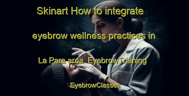 Skinart How to integrate eyebrow wellness practices in La Para area | EyebrowTraining | EyebrowClasses | SkinartTraining-Argentina