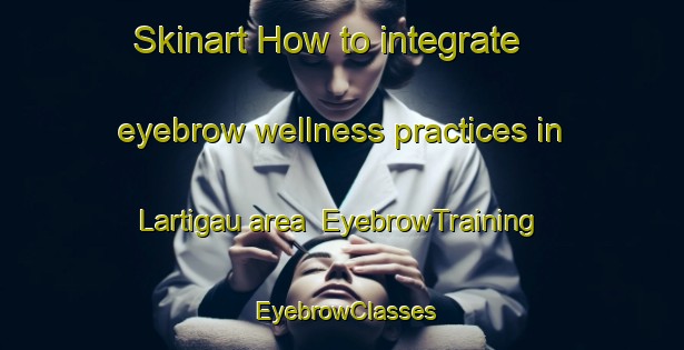 Skinart How to integrate eyebrow wellness practices in Lartigau area | EyebrowTraining | EyebrowClasses | SkinartTraining-Argentina