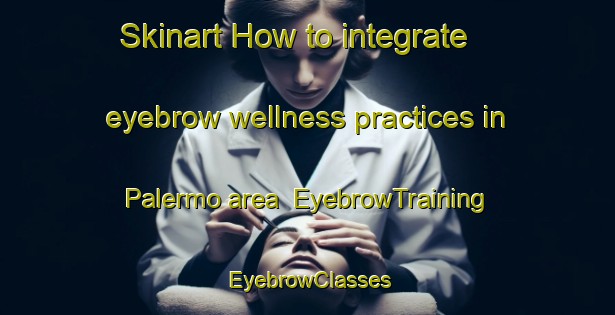 Skinart How to integrate eyebrow wellness practices in Palermo area | EyebrowTraining | EyebrowClasses | SkinartTraining-Argentina