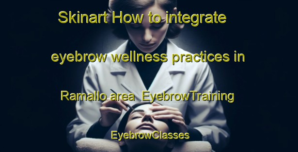 Skinart How to integrate eyebrow wellness practices in Ramallo area | EyebrowTraining | EyebrowClasses | SkinartTraining-Argentina