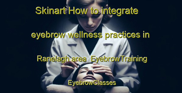 Skinart How to integrate eyebrow wellness practices in Ranelagh area | EyebrowTraining | EyebrowClasses | SkinartTraining-Argentina