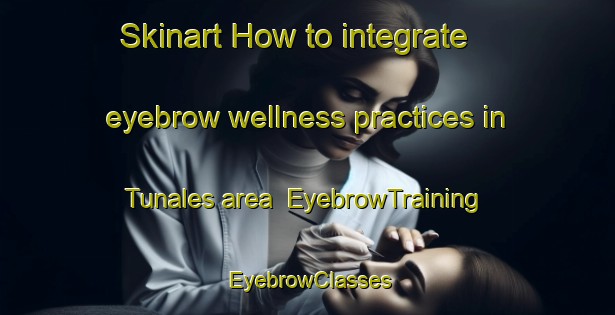Skinart How to integrate eyebrow wellness practices in Tunales area | EyebrowTraining | EyebrowClasses | SkinartTraining-Argentina