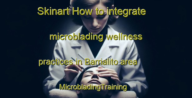 Skinart How to integrate microblading wellness practices in Barrialito area | MicrobladingTraining | MicrobladingClasses | SkinartTraining-Argentina