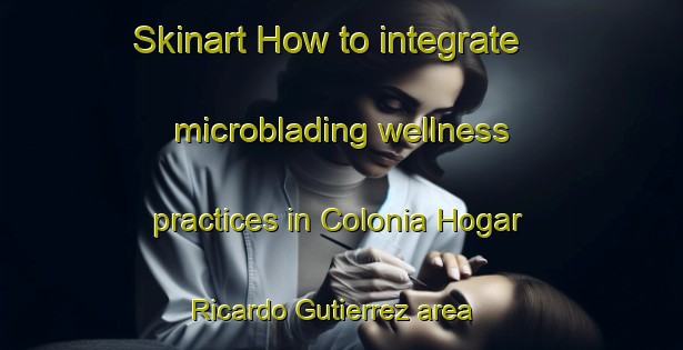 Skinart How to integrate microblading wellness practices in Colonia Hogar Ricardo Gutierrez area | MicrobladingTraining | MicrobladingClasses | SkinartTraining-Argentina