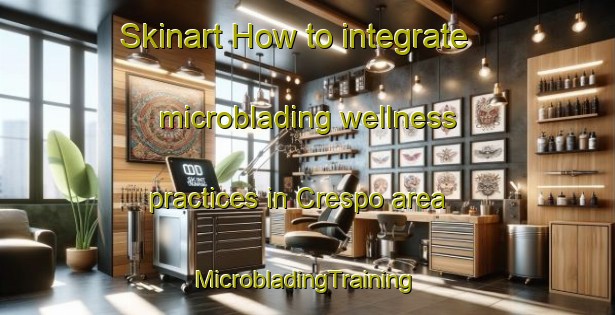 Skinart How to integrate microblading wellness practices in Crespo area | #MicrobladingTraining #MicrobladingClasses #SkinartTraining-Argentina