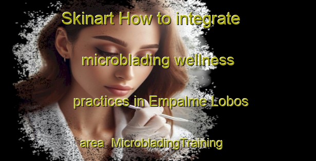 Skinart How to integrate microblading wellness practices in Empalme Lobos area | MicrobladingTraining | MicrobladingClasses | SkinartTraining-Argentina