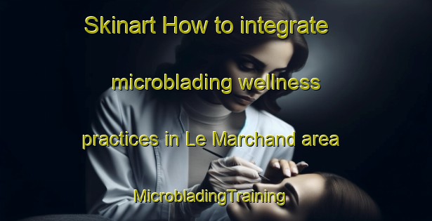 Skinart How to integrate microblading wellness practices in Le Marchand area | MicrobladingTraining | MicrobladingClasses | SkinartTraining-Argentina