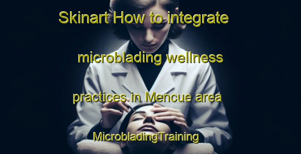 Skinart How to integrate microblading wellness practices in Mencue area | MicrobladingTraining | MicrobladingClasses | SkinartTraining-Argentina