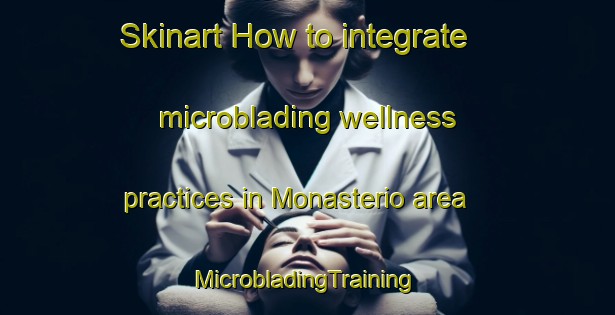 Skinart How to integrate microblading wellness practices in Monasterio area | #MicrobladingTraining #MicrobladingClasses #SkinartTraining-Argentina