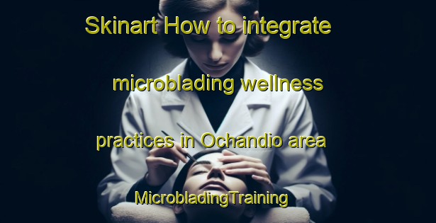Skinart How to integrate microblading wellness practices in Ochandio area | MicrobladingTraining | MicrobladingClasses | SkinartTraining-Argentina