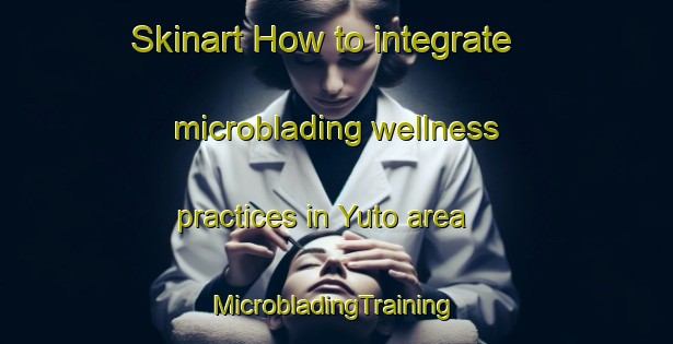 Skinart How to integrate microblading wellness practices in Yuto area | #MicrobladingTraining #MicrobladingClasses #SkinartTraining-Argentina