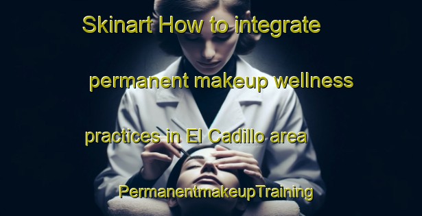 Skinart How to integrate permanent makeup wellness practices in El Cadillo area | PermanentmakeupTraining | PermanentmakeupClasses | SkinartTraining-Argentina
