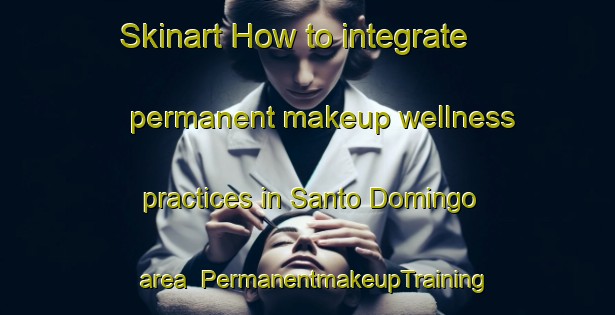 Skinart How to integrate permanent makeup wellness practices in Santo Domingo area | PermanentmakeupTraining | PermanentmakeupClasses | SkinartTraining-Argentina