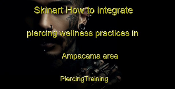 Skinart How to integrate piercing wellness practices in Ampacama area | PiercingTraining | PiercingClasses | SkinartTraining-Argentina
