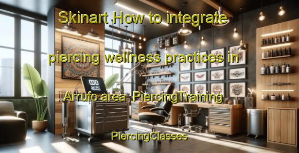 Skinart How to integrate piercing wellness practices in Arrufo area | #PiercingTraining #PiercingClasses #SkinartTraining-Argentina