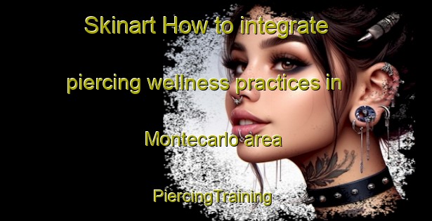 Skinart How to integrate piercing wellness practices in Montecarlo area | #PiercingTraining #PiercingClasses #SkinartTraining-Argentina