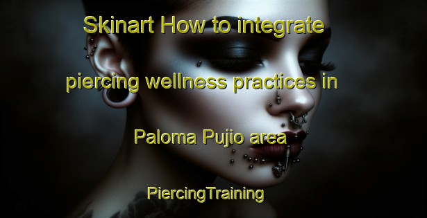 Skinart How to integrate piercing wellness practices in Paloma Pujio area | PiercingTraining | PiercingClasses | SkinartTraining-Argentina