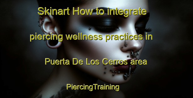 Skinart How to integrate piercing wellness practices in Puerta De Los Cerros area | PiercingTraining | PiercingClasses | SkinartTraining-Argentina