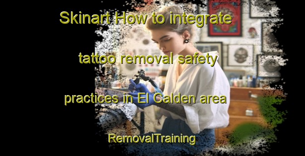 Skinart How to integrate tattoo removal safety practices in El Calden area | RemovalTraining | RemovalClasses | SkinartTraining-Argentina