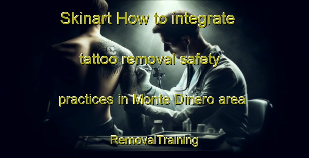 Skinart How to integrate tattoo removal safety practices in Monte Dinero area | RemovalTraining | RemovalClasses | SkinartTraining-Argentina