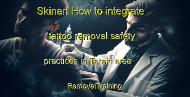 Skinart How to integrate tattoo removal safety practices in Tareiri area | RemovalTraining | RemovalClasses | SkinartTraining-Argentina
