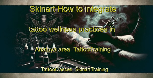 Skinart How to integrate tattoo wellness practices in Anatuya area | TattooTraining | TattooClasses | SkinartTraining-Argentina