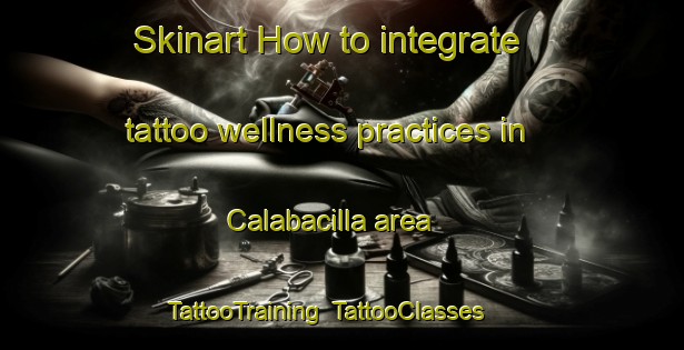 Skinart How to integrate tattoo wellness practices in Calabacilla area | TattooTraining | TattooClasses | SkinartTraining-Argentina