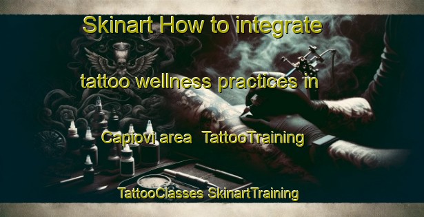 Skinart How to integrate tattoo wellness practices in Capiovi area | #TattooTraining #TattooClasses #SkinartTraining-Argentina