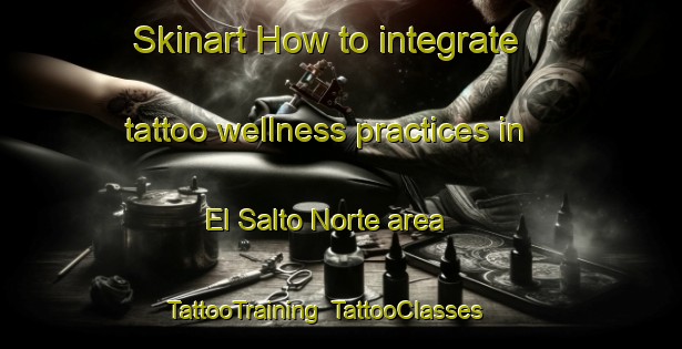 Skinart How to integrate tattoo wellness practices in El Salto Norte area | TattooTraining | TattooClasses | SkinartTraining-Argentina