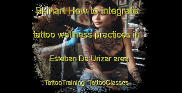 Skinart How to integrate tattoo wellness practices in Esteban De Urizar area | TattooTraining | TattooClasses | SkinartTraining-Argentina
