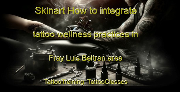 Skinart How to integrate tattoo wellness practices in Fray Luis Beltran area | TattooTraining | TattooClasses | SkinartTraining-Argentina