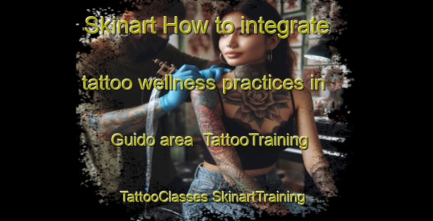 Skinart How to integrate tattoo wellness practices in Guido area | #TattooTraining #TattooClasses #SkinartTraining-Argentina